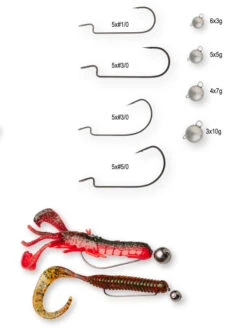 Savage Gear Cheb Head Kit (30-pak) -Aanbiedingen Vissen Satie Winkel 76765 2