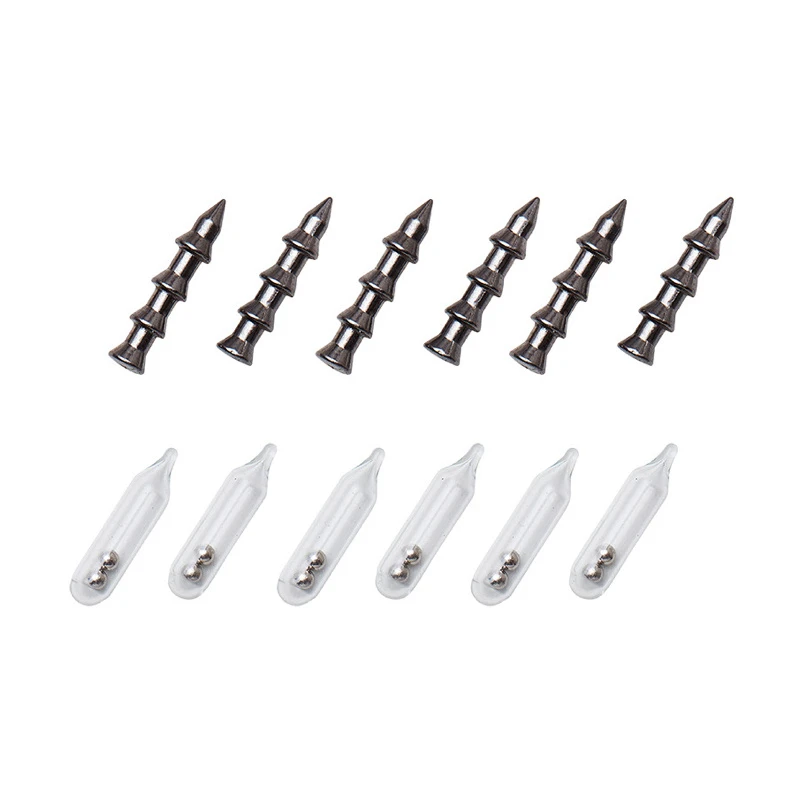 Savage Gear Rattle & Spike Kit Medium 1.3g 6+6 3 Savage Gear Rattle & Spike Kit Medium 1.3g 6+6