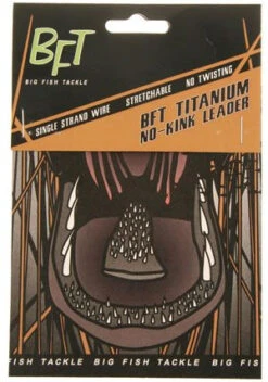 BFT Titanium, No-Kink Tafsmaterial