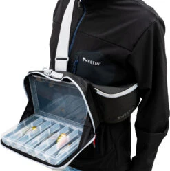 Westin W3 Street Sling (1 Box) Grey/Black Medium -Aanbiedingen Vissen Satie Winkel A104 389 M 3