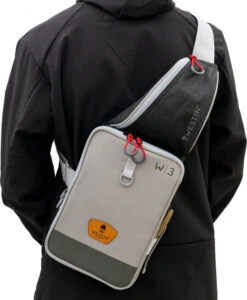 Westin W3 Street Sling (1 Box) Grey/Black Medium -Aanbiedingen Vissen Satie Winkel A104 389 M 4