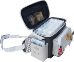 Westin W3 Waist Pack (4 Boxes) Grey/Black Large -Aanbiedingen Vissen Satie Winkel A105 389 L 2