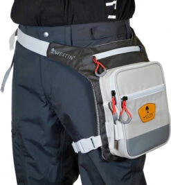 Westin W3 Leg Bag Medium Grey/Black -Aanbiedingen Vissen Satie Winkel A121 389 M 2