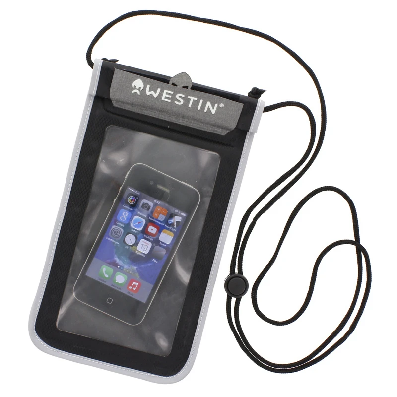 Westin W6 Dry Pouch Silver/Grey 23 X 13cm 3 Westin W6 Dry Pouch Silver/Grey 23 X 13cm