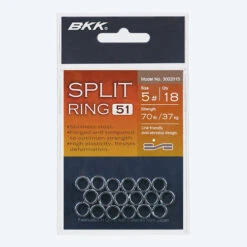 BKK Split Ring-51 -Aanbiedingen Vissen Satie Winkel BOB 00 1413r 2