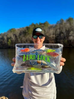 Lure Lock Clear Roll Up Bag -Aanbiedingen Vissen Satie Winkel BOB 00 1604 10