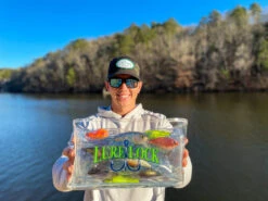 Lure Lock Clear Roll Up Bag -Aanbiedingen Vissen Satie Winkel BOB 00 1604 12