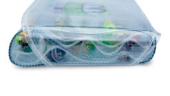 Lure Lock Clear Roll Up Bag -Aanbiedingen Vissen Satie Winkel BOB 00 1604 3