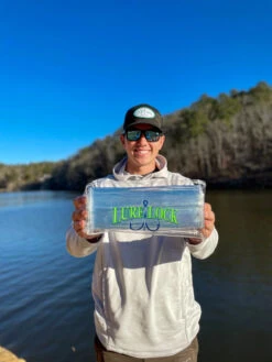 Lure Lock Clear Roll Up Bag -Aanbiedingen Vissen Satie Winkel BOB 00 1604 8