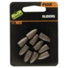 Fox Edges Sliders (10pcs) -Aanbiedingen Vissen Satie Winkel CAC537 1