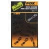 Fox Edges Kwik Change Mini Hook Swivel Size 11 (10-pak) -Aanbiedingen Vissen Satie Winkel CAC763 1