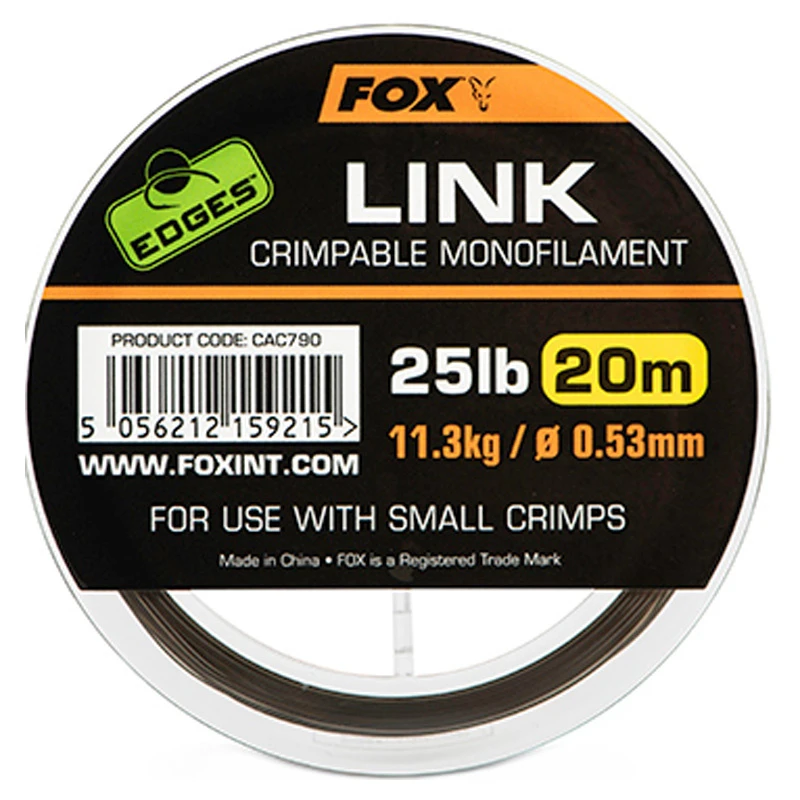 Fox Edges Link Trans Khaki Mono 3 Fox Edges Link Trans Khaki Mono
