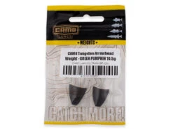 Camo Tungsten Arrowhead Weight Green Pumpkin -Aanbiedingen Vissen Satie Winkel CL TAHW GP 020r 5