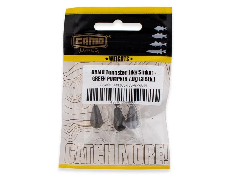 Camo Tungsten Jika Sinker 9 Camo Tungsten Jika Sinker - Image 7