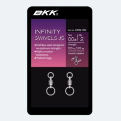 BKK Infinity Swivel JS -Aanbiedingen Vissen Satie Winkel D MQ 1030r 2