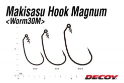Decoy Worm30M Makisasu Hook Magnum -Aanbiedingen Vissen Satie Winkel D30M80r 4