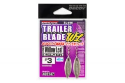 Decoy BL-10S Trailer Blade WL Silver -Aanbiedingen Vissen Satie Winkel DBL10S2r 2