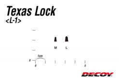 Decoy L-1 Texas Lock -Aanbiedingen Vissen Satie Winkel DL1Lr 4