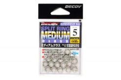Decoy R-3 Split Ring Medium Class -Aanbiedingen Vissen Satie Winkel DR34r 2