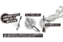 Decoy SN-10 Straight Swivel 9 Decoy SN-10 Straight Swivel -Aanbiedingen Vissen Satie Winkel DSN102r 3