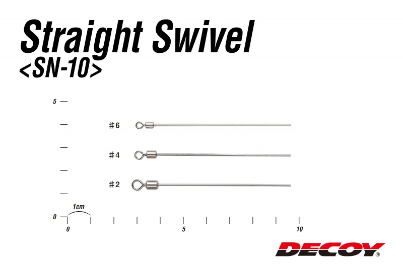 Decoy SN-10 Straight Swivel 6 Decoy SN-10 Straight Swivel - Image 4