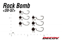 Decoy SV-57 Rock Bomb -Aanbiedingen Vissen Satie Winkel DSV57235r 3
