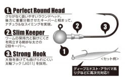 Decoy VJ-30 Standard Head -Aanbiedingen Vissen Satie Winkel DVJ30118r 3