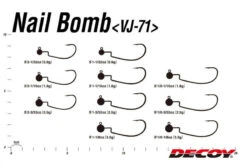Decoy VJ-71 Nail Bomb -Aanbiedingen Vissen Satie Winkel DVJ711018r 4