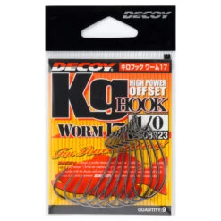 Decoy Worm 17kg Hook -Aanbiedingen Vissen Satie Winkel DW17KG1r 2