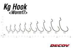Decoy Worm 17kg Hook -Aanbiedingen Vissen Satie Winkel DW17KG1r 4