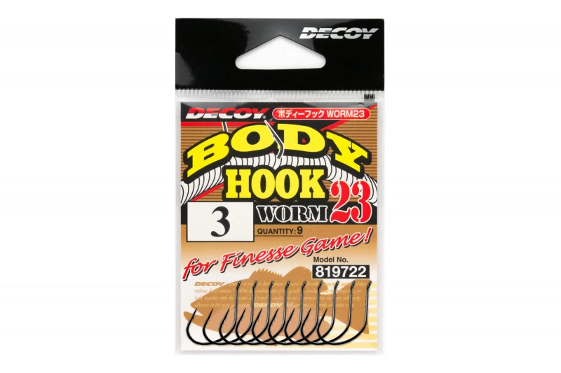 Decoy Worm23 Body Hook 4 Decoy Worm23 Body Hook - Image 2