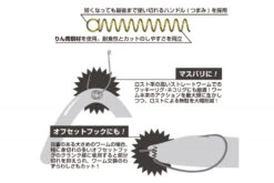 Decoy WH-02 Worm Holder Spring Type -Aanbiedingen Vissen Satie Winkel DWH02Lr 3