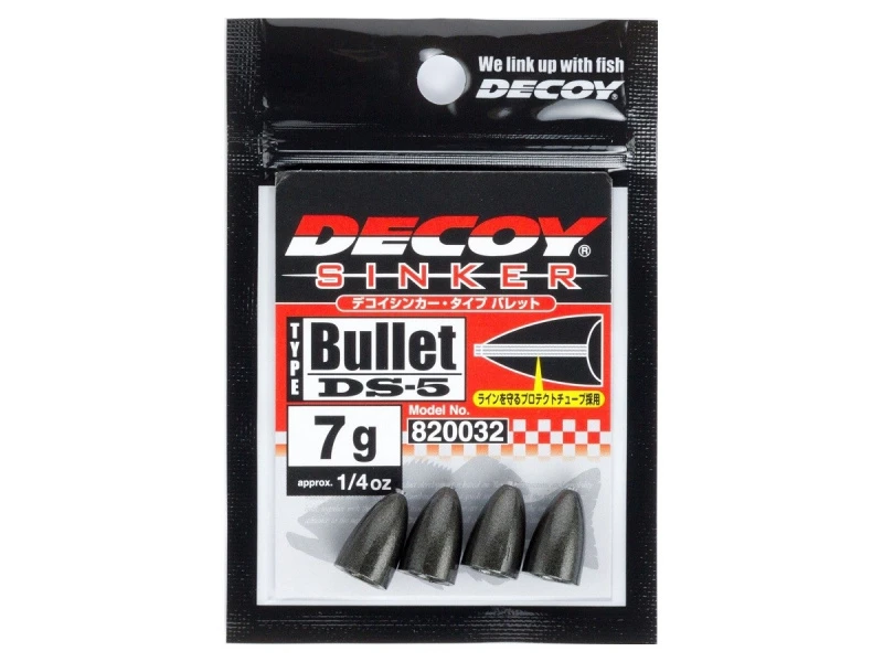 Decoy DS-5 Sinker Type Bullet 5 Decoy DS-5 Sinker Type Bullet - Image 3