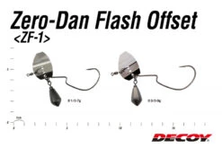 Decoy ZF-1S ZERO-DAN Flash Offset -Aanbiedingen Vissen Satie Winkel DZF1S107r 5