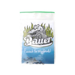 Bauer Pike Fastach For Wiggletails -Aanbiedingen Vissen Satie Winkel FD BPFW 2
