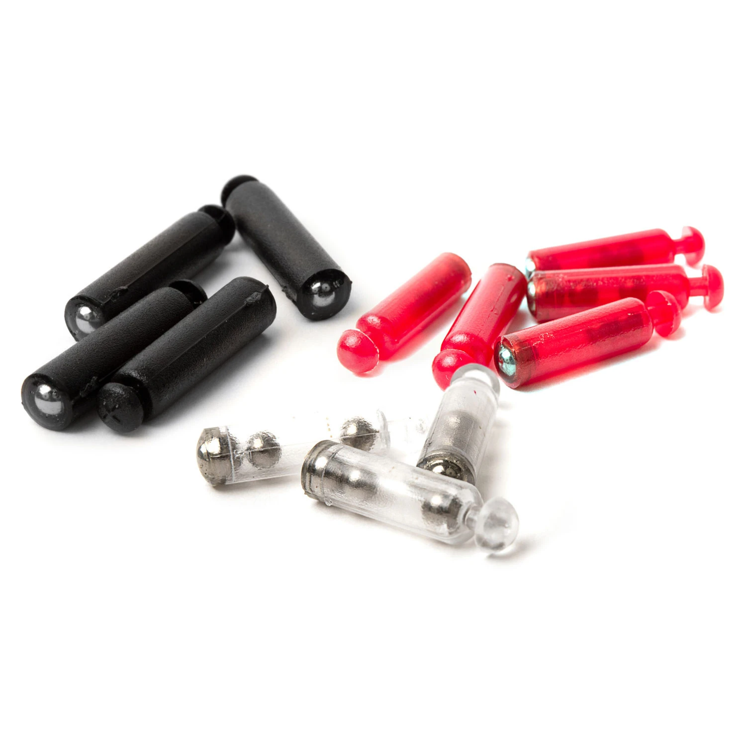 Bauer Power Rattles - 5pack 3 Bauer Power Rattles - 5pack