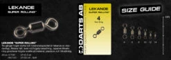 Darts Swivels Super Rolling -Aanbiedingen Vissen Satie Winkel H7100 12r 3