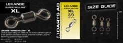 Darts Swivels Super Rolling -Aanbiedingen Vissen Satie Winkel H7100 12r 4
