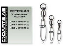 Darts Beteslås Strong Snap Kullager -Aanbiedingen Vissen Satie Winkel H7310 04r 3
