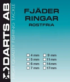 Darts Split Rings -Aanbiedingen Vissen Satie Winkel H8010 17r 6