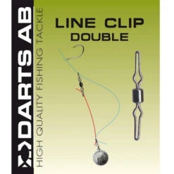 Darts LINE CLIP DOUBLE/SP-07 -Aanbiedingen Vissen Satie Winkel H8120 07 3