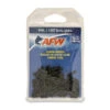 AFW Single Barrel Sleeves, Size #4L (1.80 Mm) 100 Pack -Aanbiedingen Vissen Satie Winkel J04LB B 1