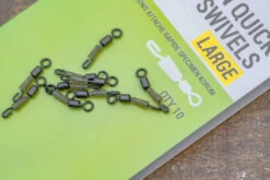 Korum Specimen Quick Snap Swivels -Aanbiedingen Vissen Satie Winkel K0310134r 5