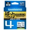 Shimano Kairiki 4, Mantis Green - 150m -Aanbiedingen Vissen Satie Winkel LDM54TE0810015Gr 1
