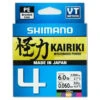Shimano Kairiki 4, Multi Color - 150m -Aanbiedingen Vissen Satie Winkel LDM54TE0810015MMULTIr 1
