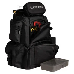 Leech Backpack 45L Black -Aanbiedingen Vissen Satie Winkel LEECH3021 3
