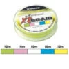 Hurricane Braid Multicolor 450m -Aanbiedingen Vissen Satie Winkel M450 38r 1