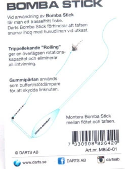 Darts Bomba Stick -Aanbiedingen Vissen Satie Winkel M850 01 2