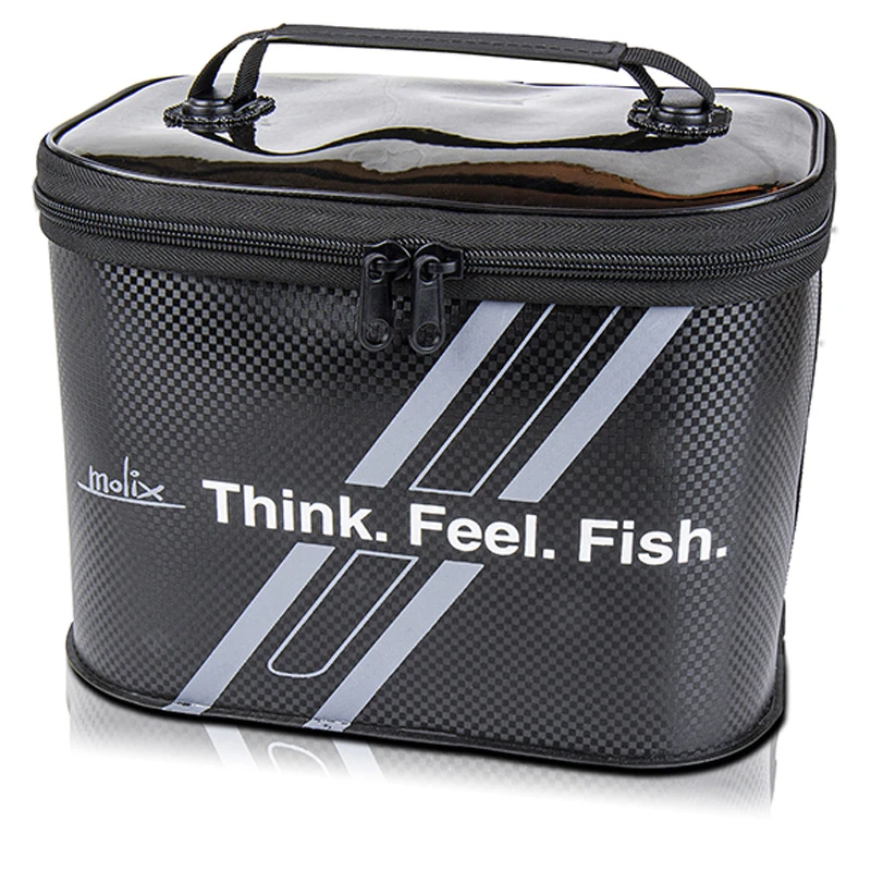Molix Eva Tackle Bag L 28x19x19 Cm Black 3 Molix Eva Tackle Bag L 28x19x19 Cm Black