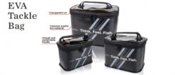 Molix Eva Tackle Bag L 28x19x19 Cm Black 5 Molix Eva Tackle Bag L 28x19x19 Cm Black -Aanbiedingen Vissen Satie Winkel METB L 2